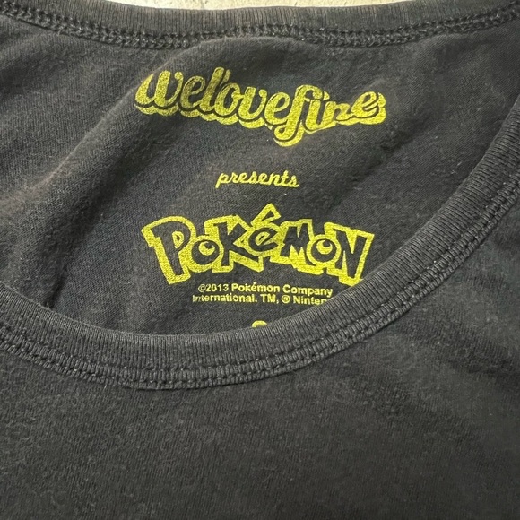 2013 We Love Fine Pokemon Tank Top Size Small - Picture 3 of 5